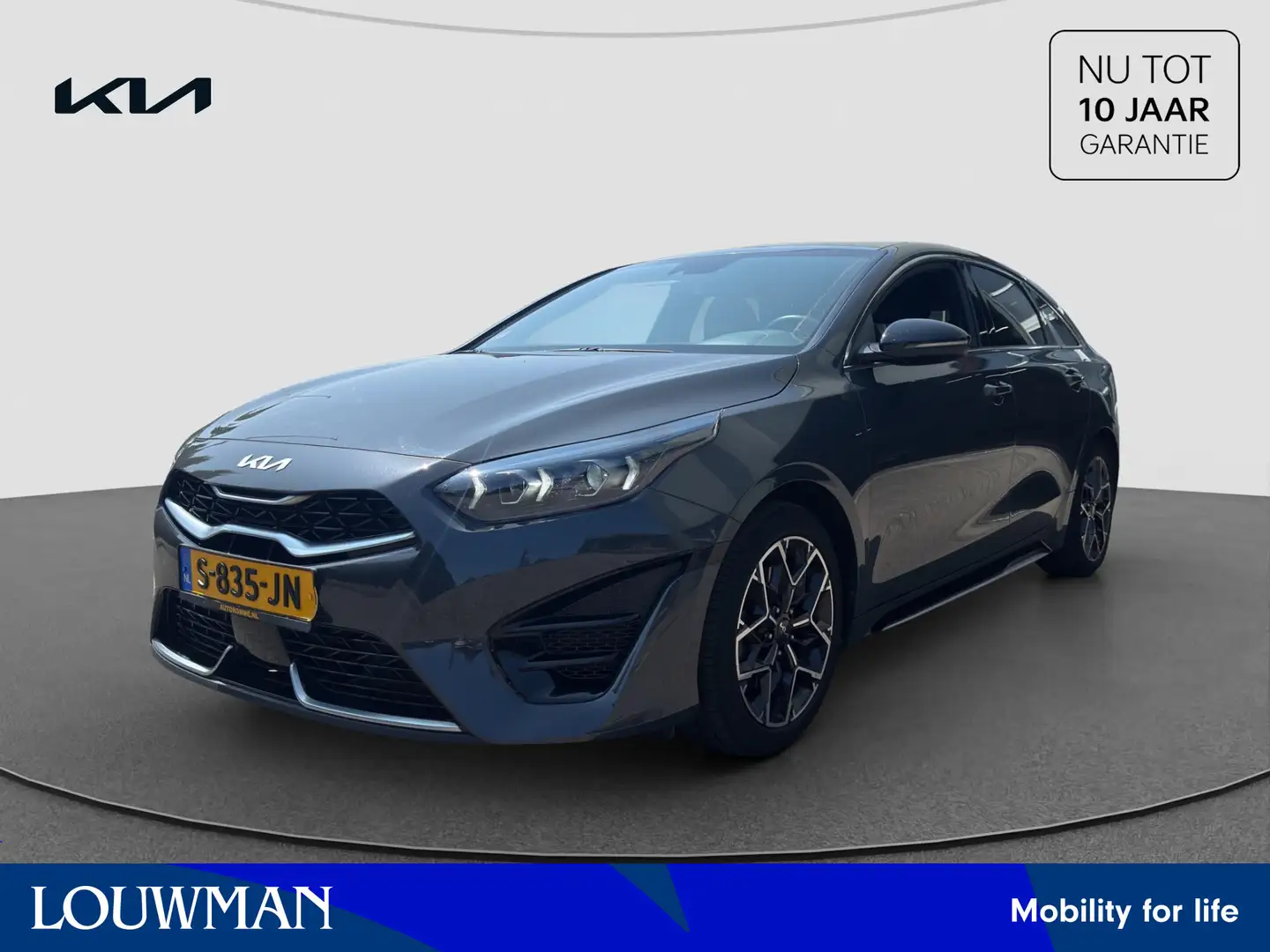 Kia ProCeed / pro_cee'd 1.0 T-GDi GT-Line Grijs - 1