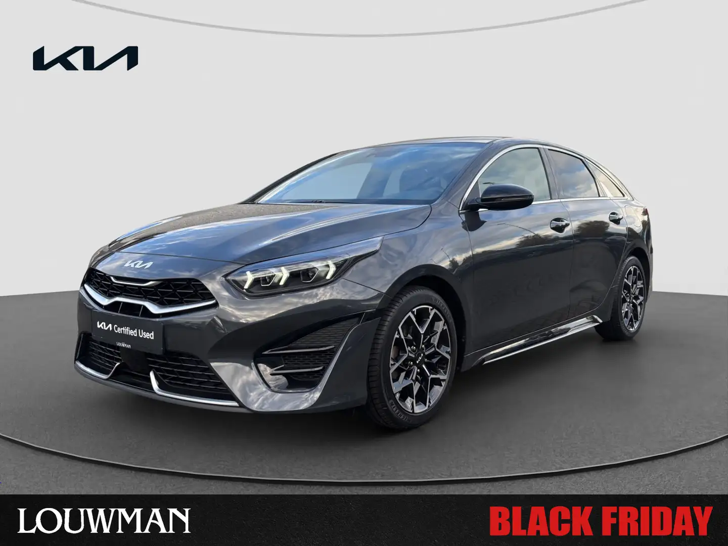 Kia ProCeed / pro_cee'd 1.0 T-GDi GT-Line Gris - 1