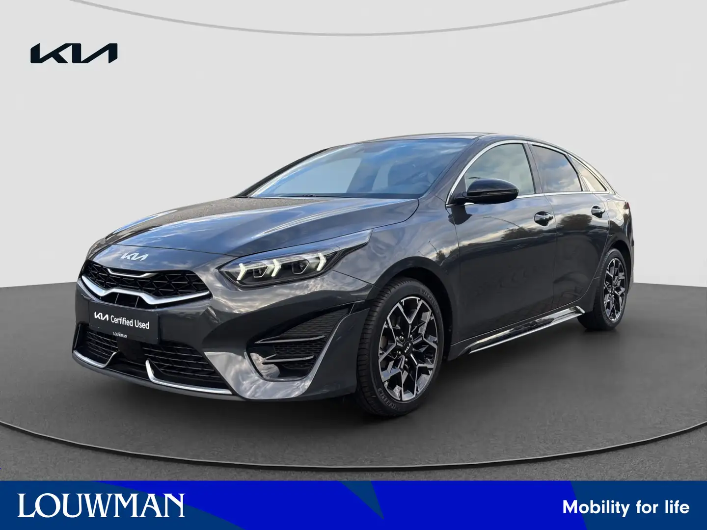 Kia ProCeed / pro_cee'd 1.0 T-GDi GT-Line Grijs - 1