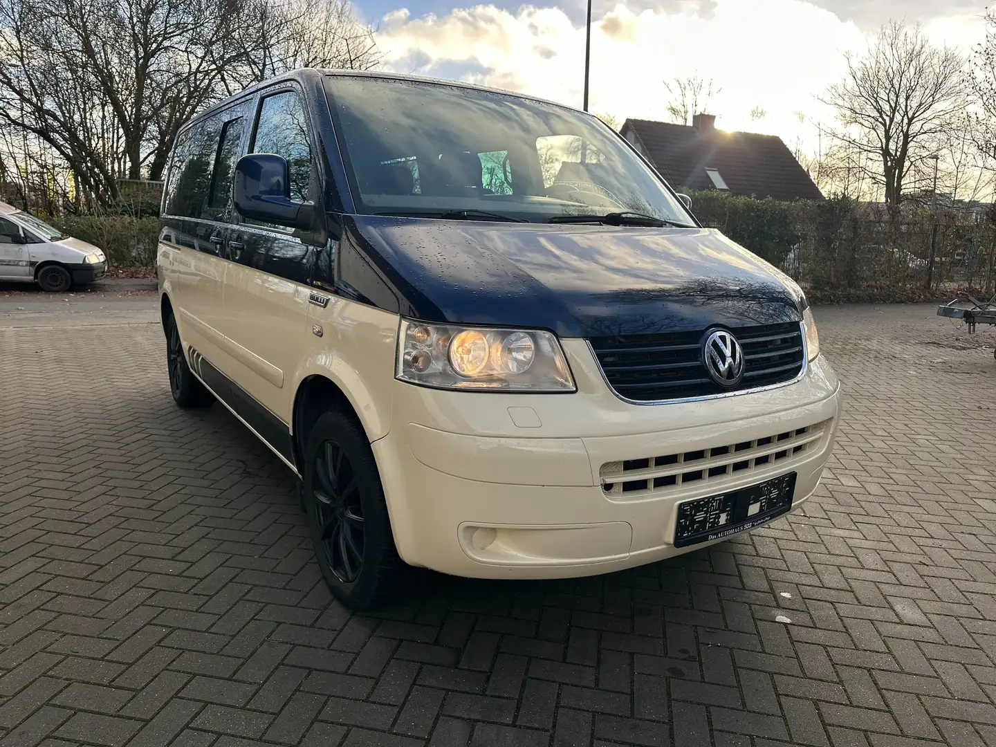 Volkswagen T5 California Multivan Comfortline / Euro 4 / Automatik Albastru - 2