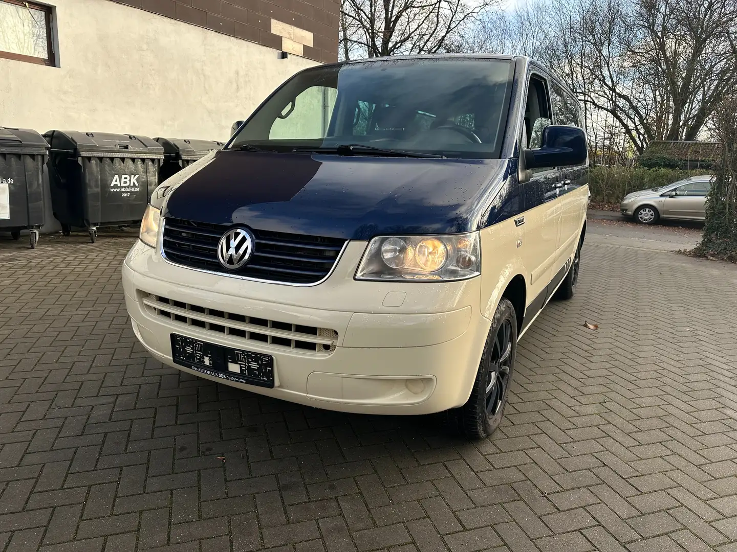 Volkswagen T5 California Multivan Comfortline / Euro 4 / Automatik Albastru - 1