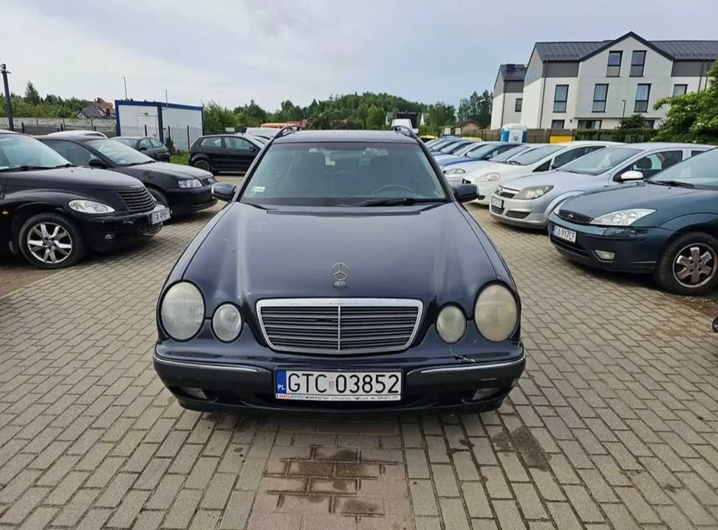 Mercedes-Benz E 320 T CDI Elegance - 1