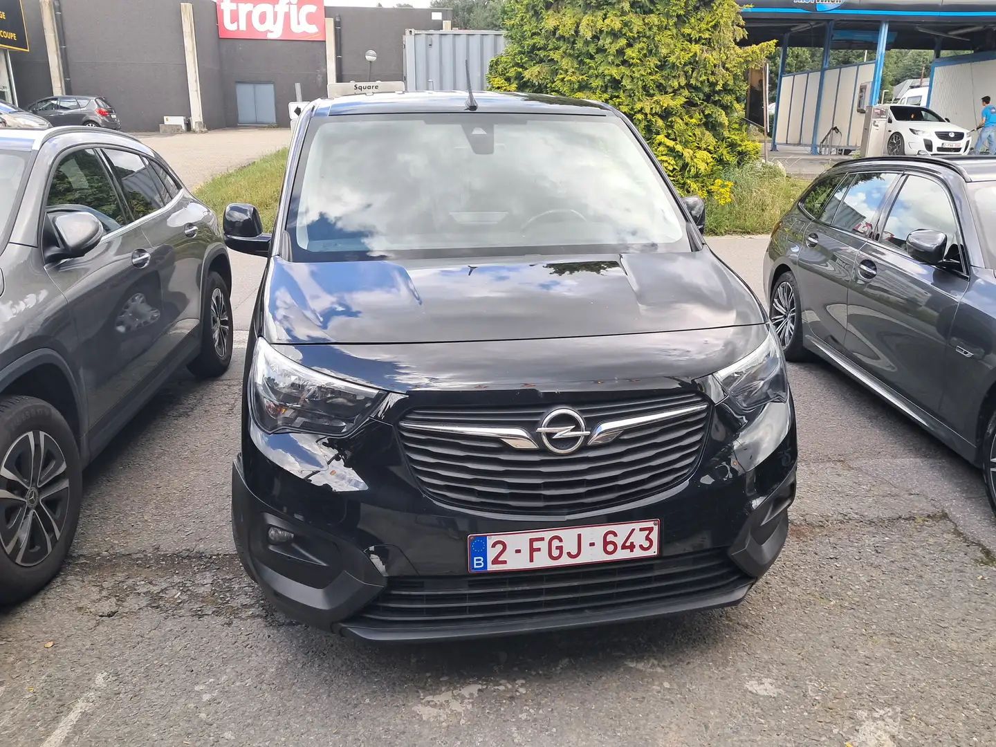 Opel Combo Camionette utilitaires Noir - 2