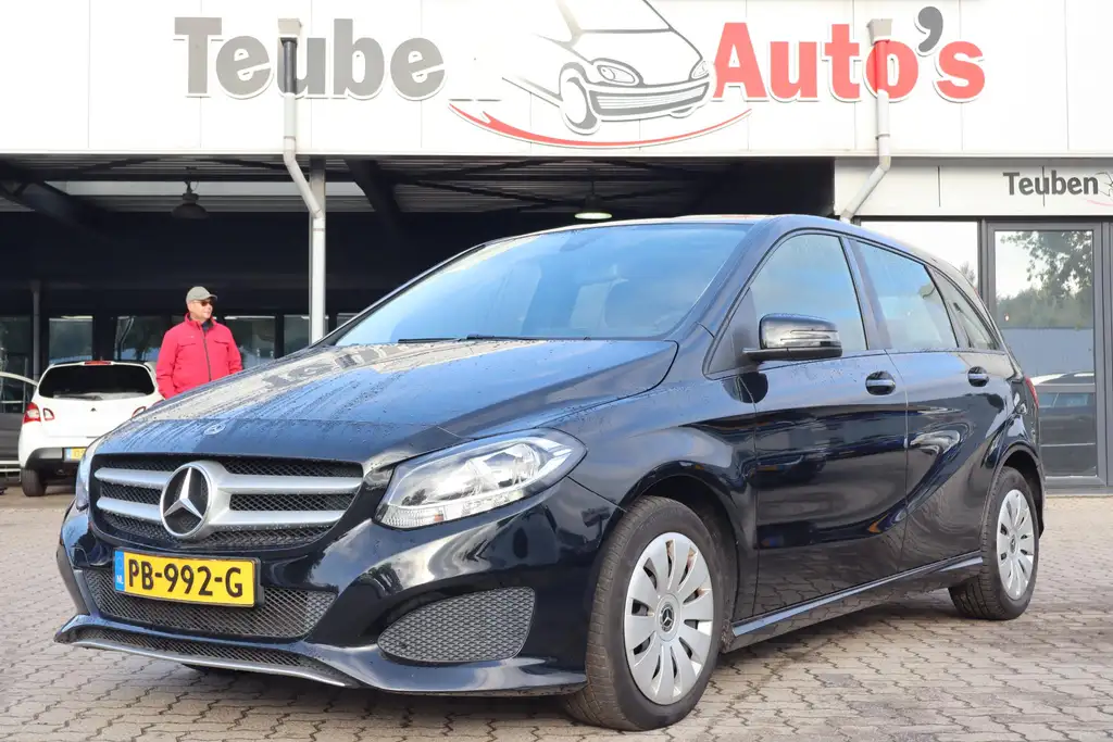 Mercedes-Benz B 160 2017 из Европы — купить под ключ