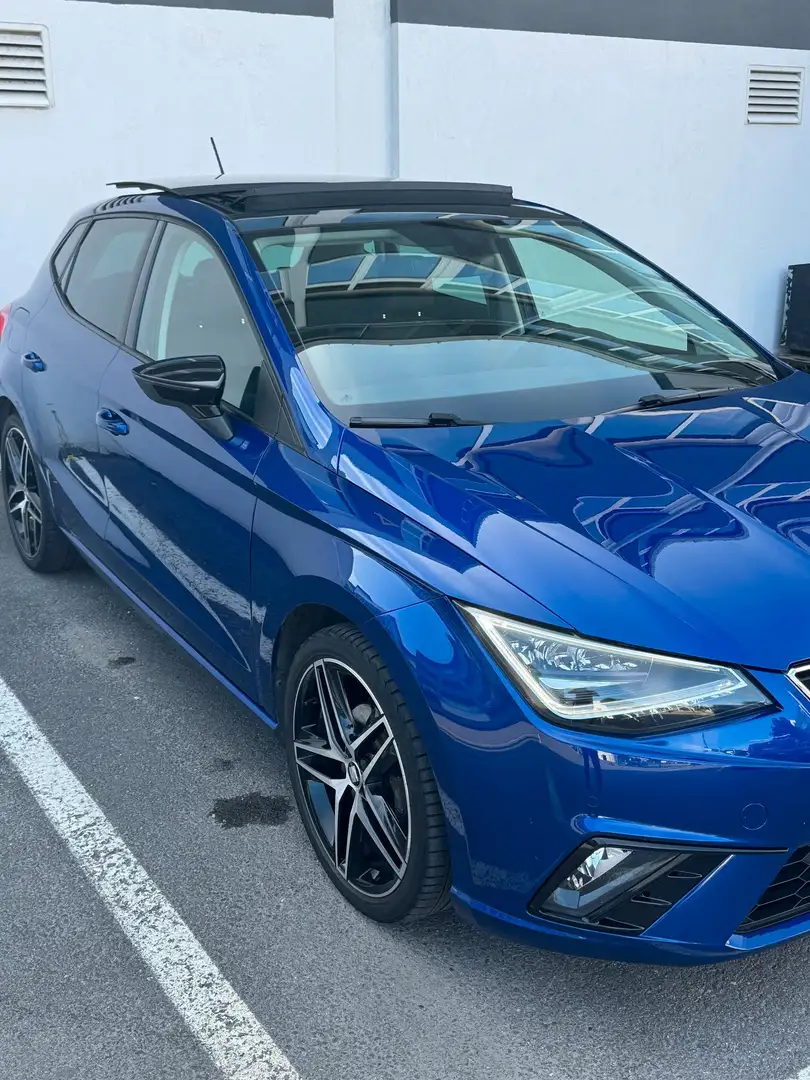 SEAT Ibiza Blu/Azzurro - 1