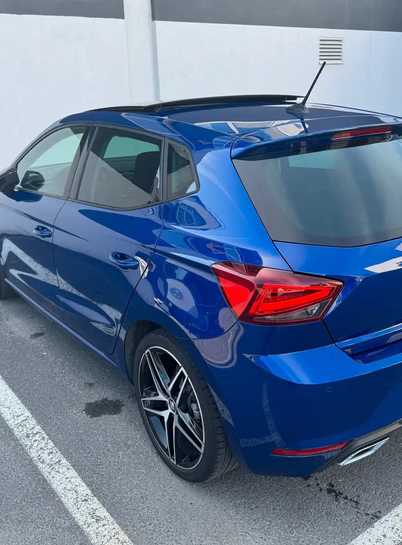 SEAT Ibiza Blu/Azzurro - 2
