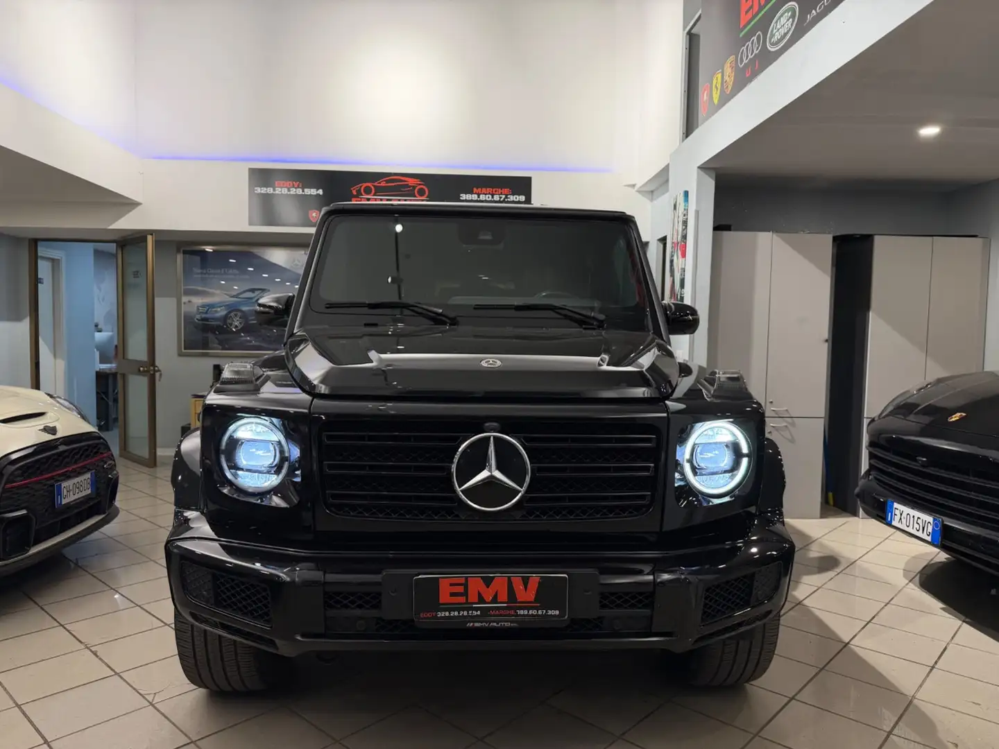 Mercedes-Benz G G 400 d S.W. Premium Plus Negro - 2