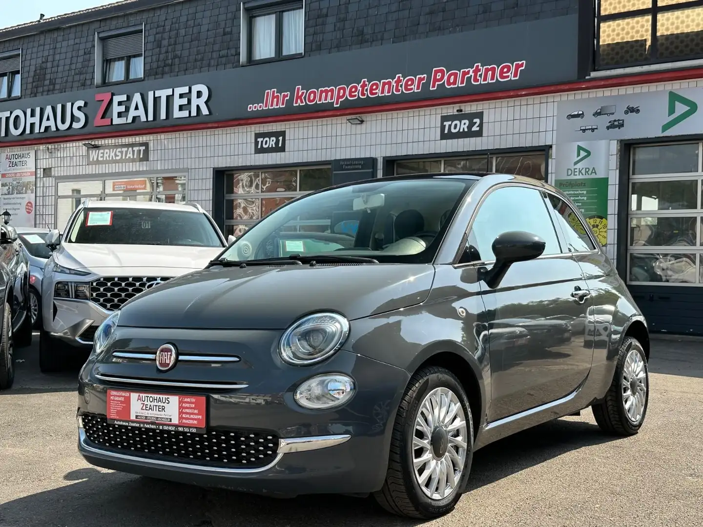 Fiat 500 Fiat 500 Lounge *TÜV*INS* Grau - 2