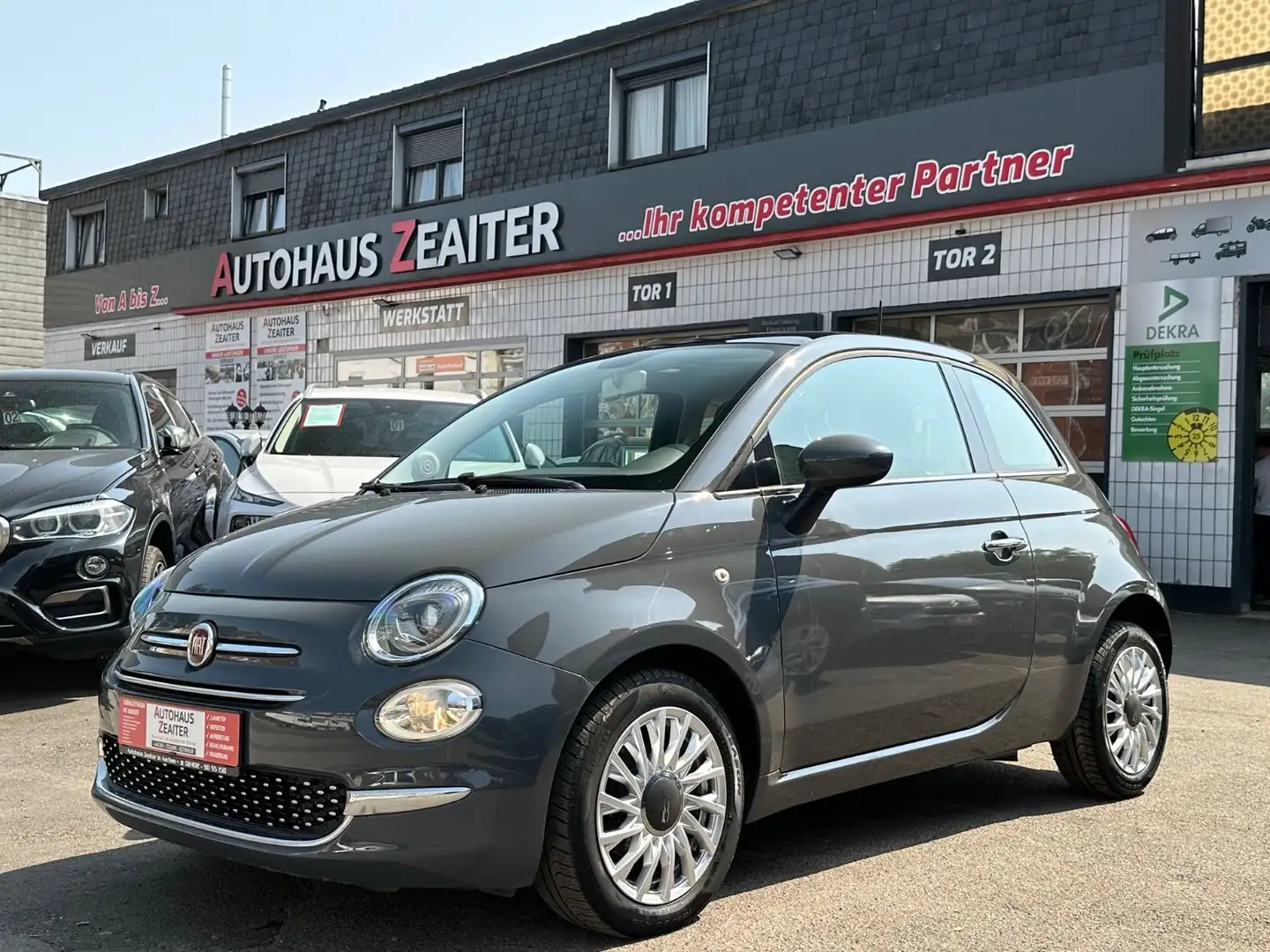 Fiat 500 Fiat 500 Lounge *TÜV*INS* Grau - 1