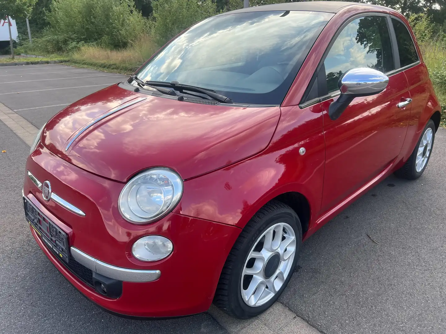 Fiat 500 500 1.2 Lounge Rot - 2
