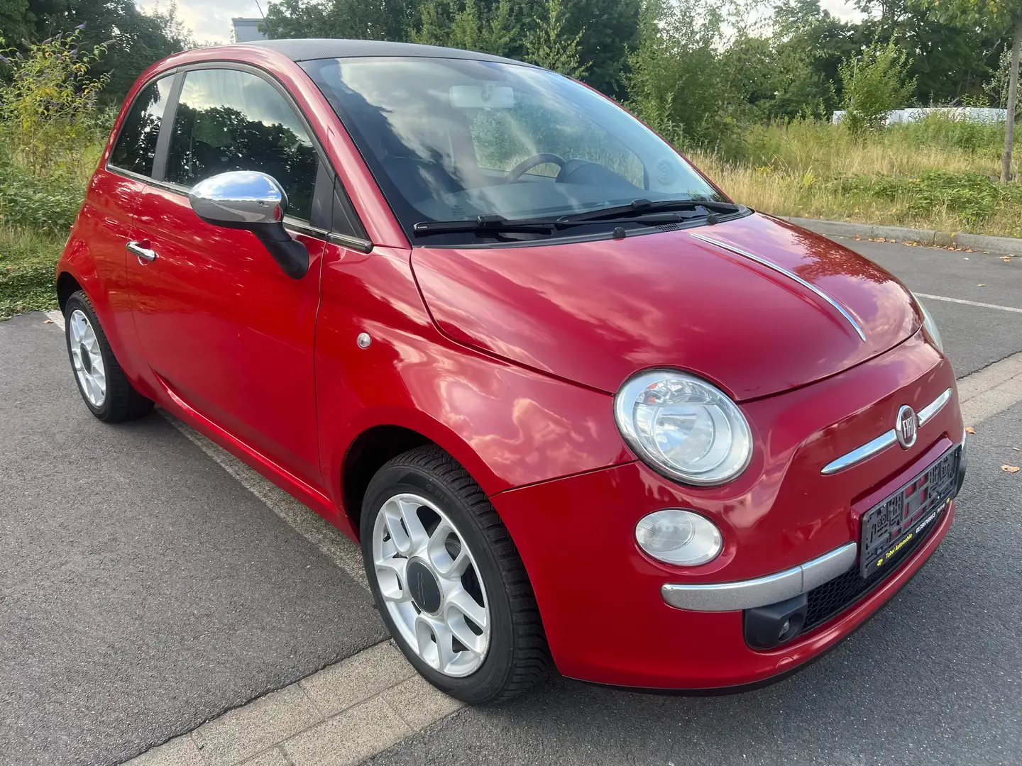 Fiat 500 500 1.2 Lounge Rot - 1