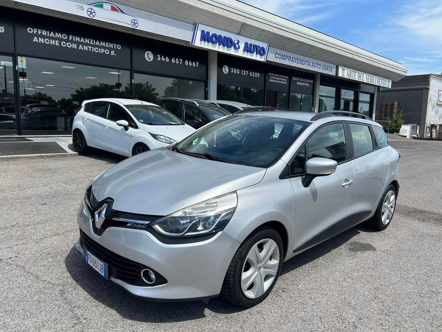 Renault Clio Sporter Sporter 1.5 dci EcoBusiness *UNIPRO* Argento - 1