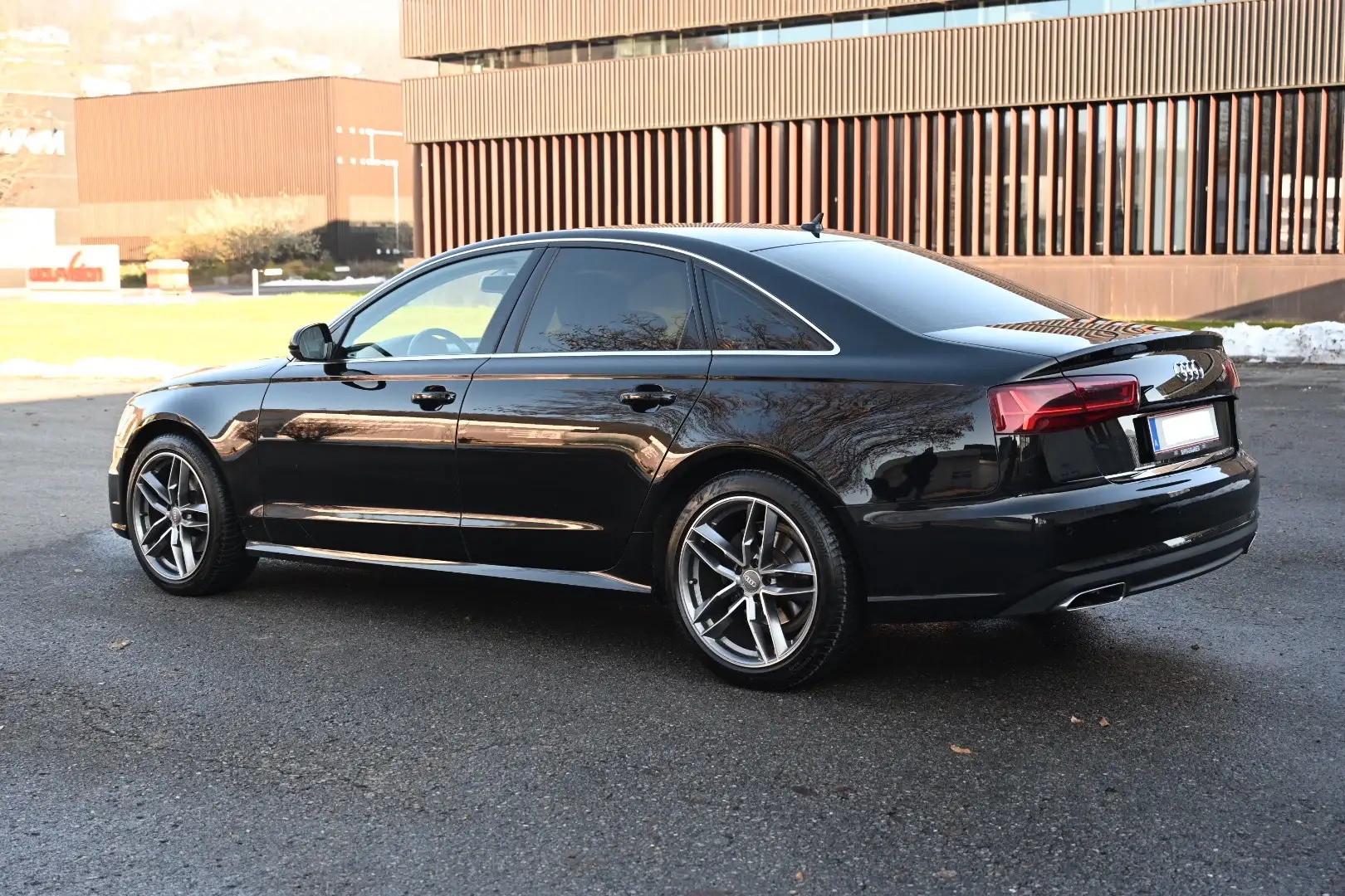 Audi A6 2,0 TDI ultra intense Intense Schwarz - 2