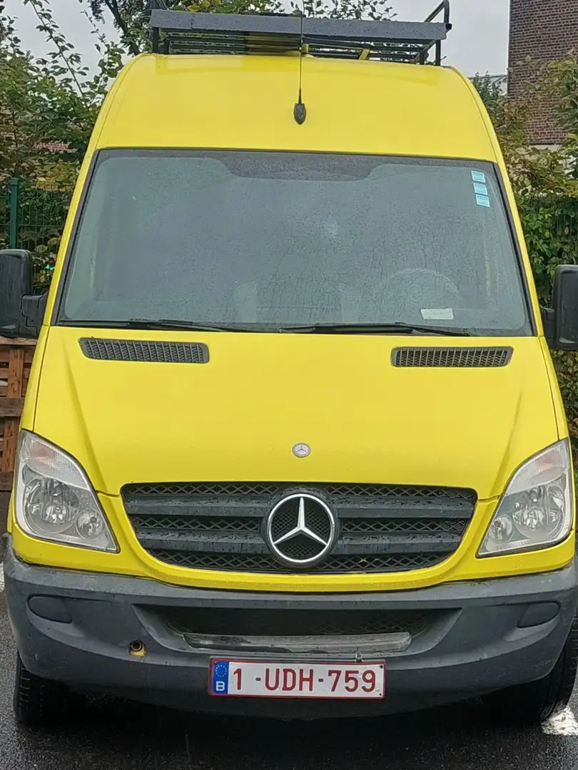 Mercedes-Benz Sprinter 313 2.1 CDI A2H2 Jaune - 2