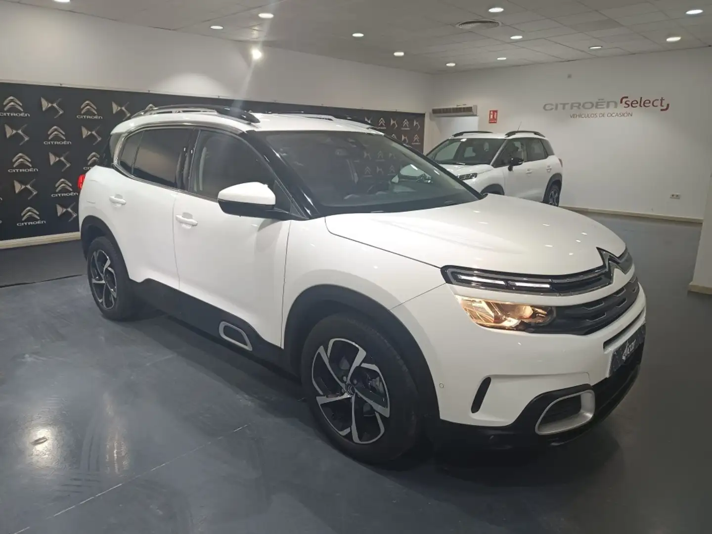 Citroen C5 Aircross PureTech S&S Feel EAT8 130 Blanco - 2