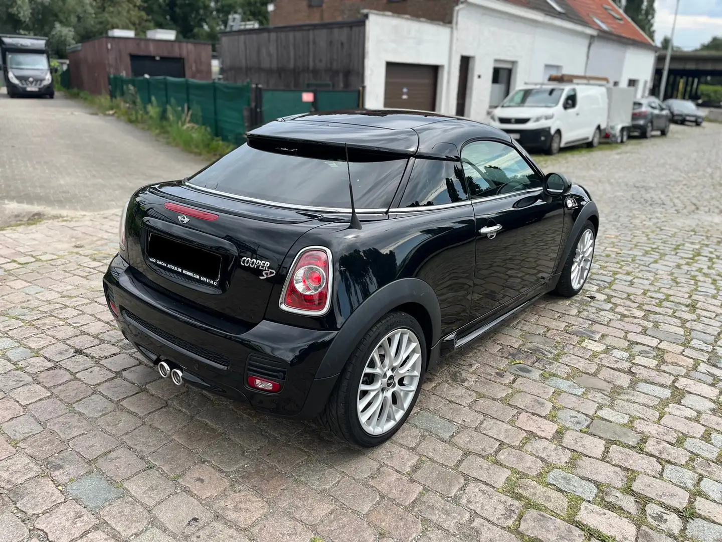 MINI Cooper SD Coupe 2.0 D S Siyah - 2