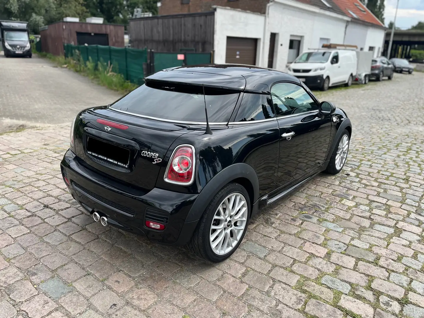 MINI Cooper SD Coupe 2.0 D S Schwarz - 2