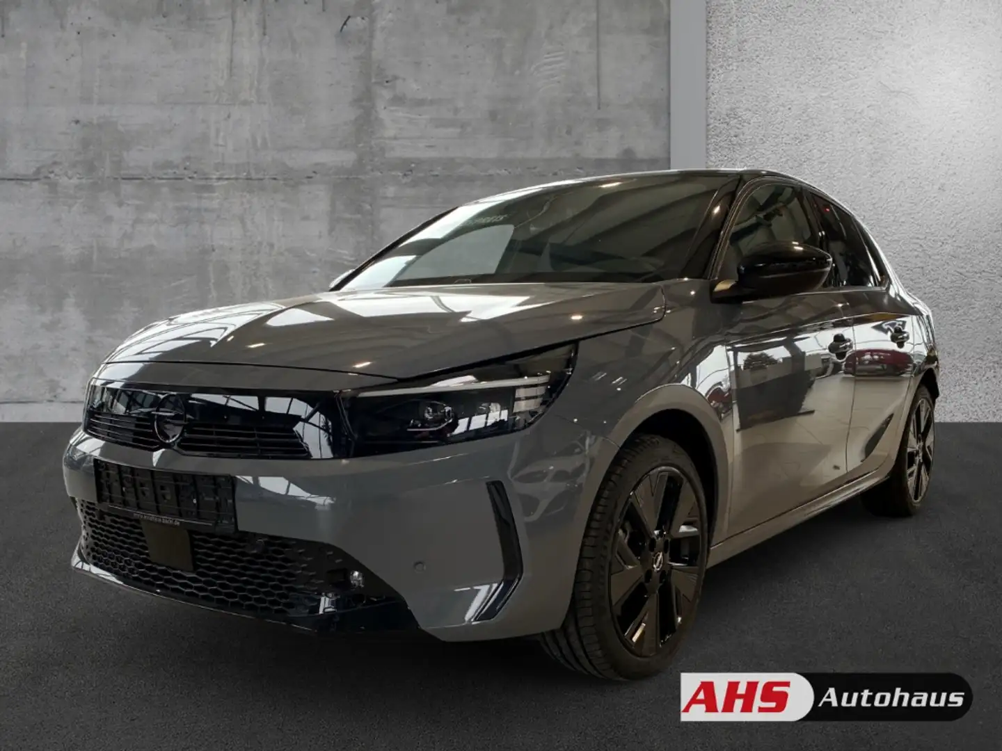 Opel Corsa-e GS Long Range Wärmepumpe Keyless Klima Navi LED PD Gris - 1