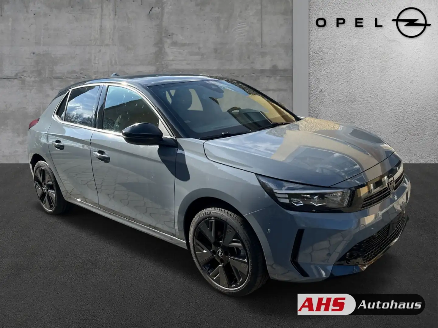 Opel Corsa-e GS Long Range + ALCANTARA+3Phasig+INFOTAINMEMT Gris - 2