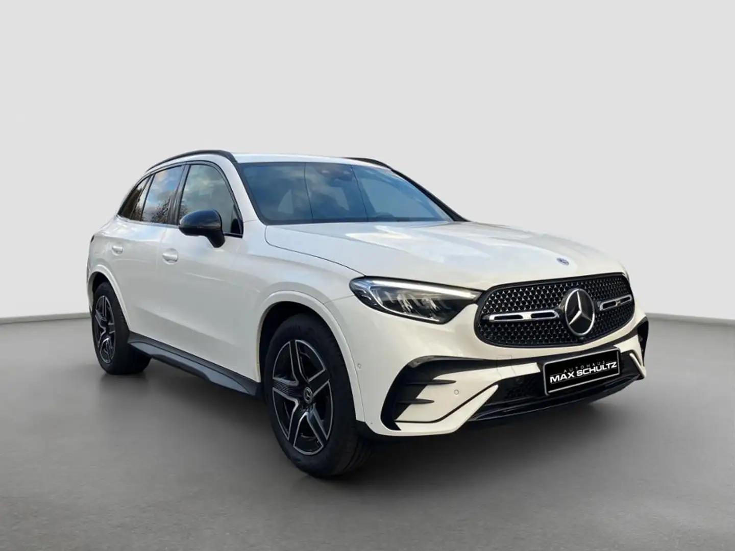 Mercedes-Benz GLC 300 d 4M AMG*NIGHT*AHK*MEMORY*LED*KAMERA Blanc - 2