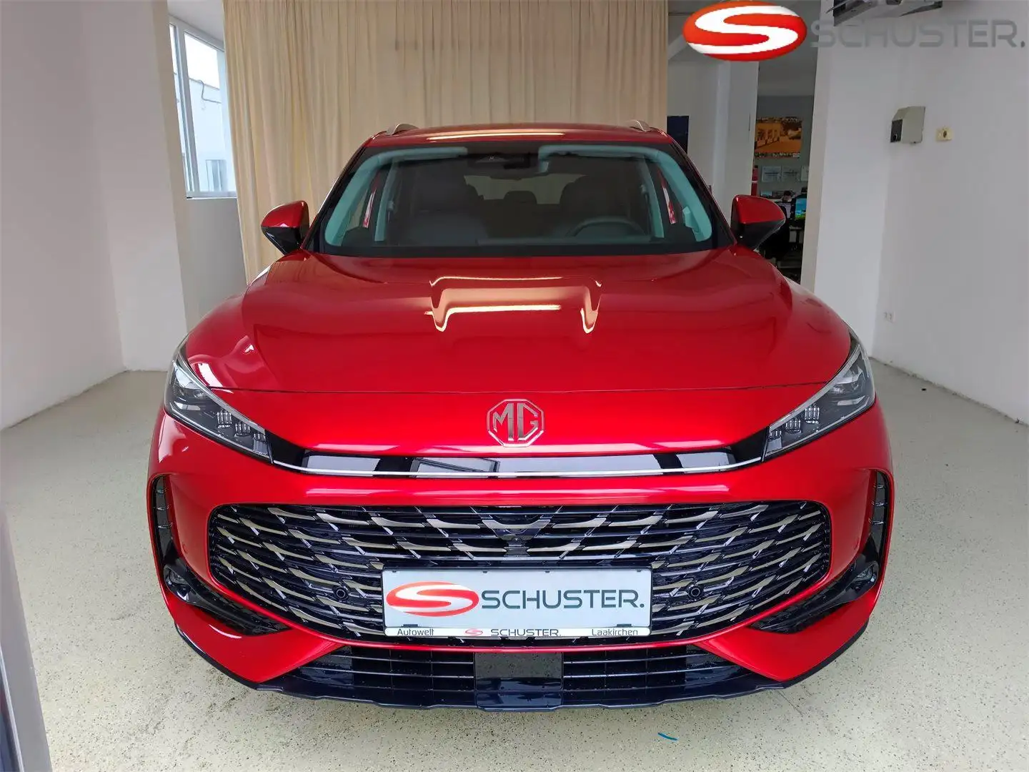 MG HS PHEV+ Luxury 21,4kWh Aut. Rouge - 2