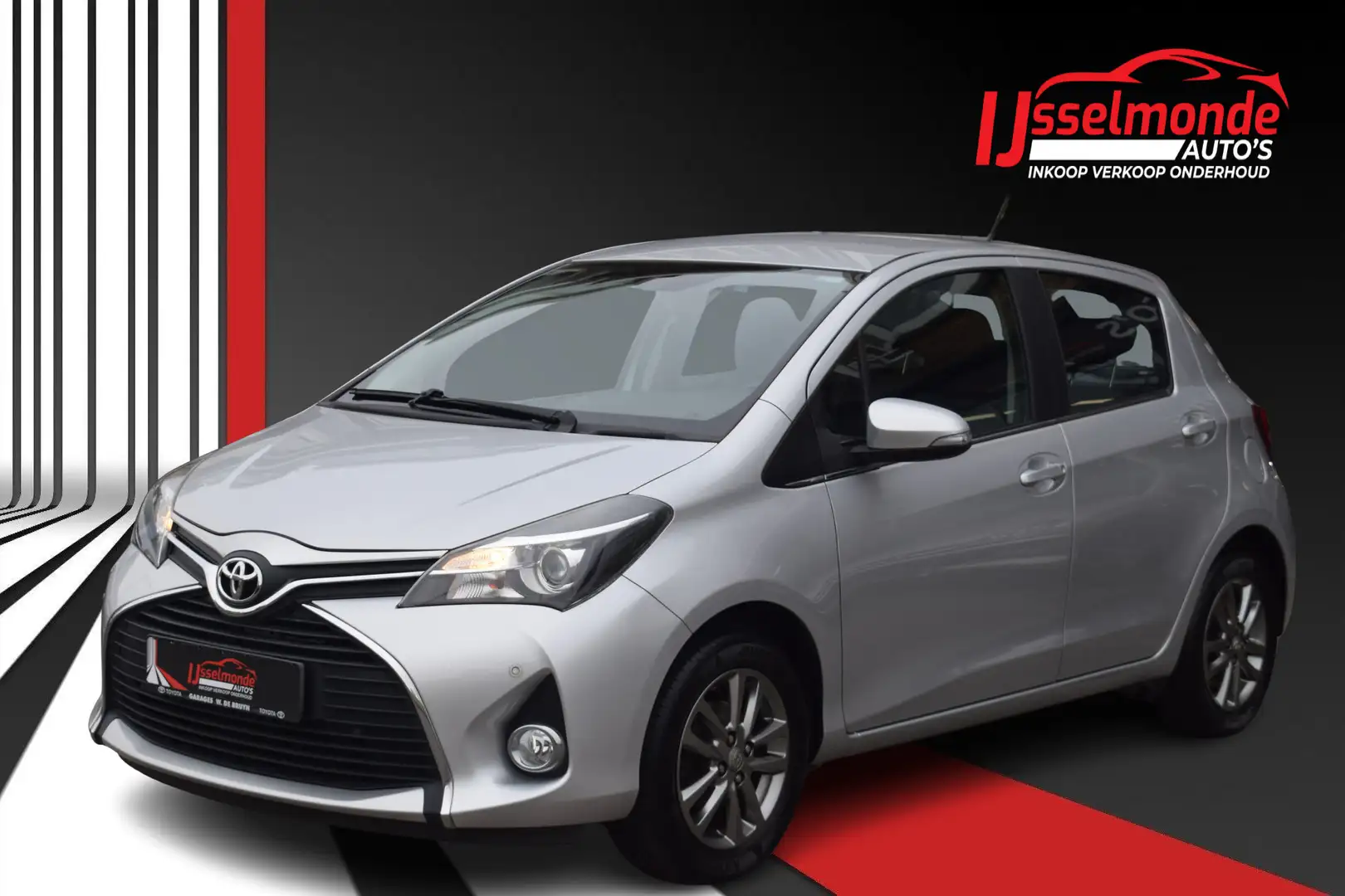 Toyota Yaris 1.3 VVT-i Aspiration A.Camera PDC Navi Cruise Grau - 1