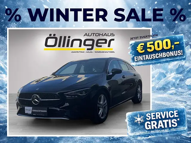 Mercedes-Benz CLA 180 d Shooting Brake Österreich-Edition Aut.