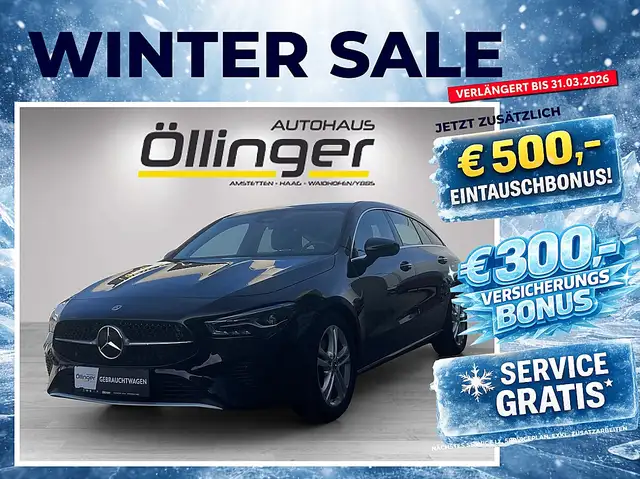 Mercedes-Benz CLA 180 d Shooting Brake Österreich-Edition Aut.