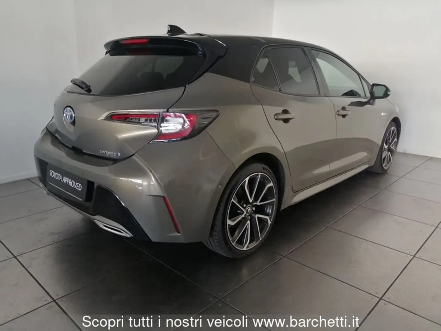 Toyota Corolla 2.0 Hybrid Lounge Bronzo - 2