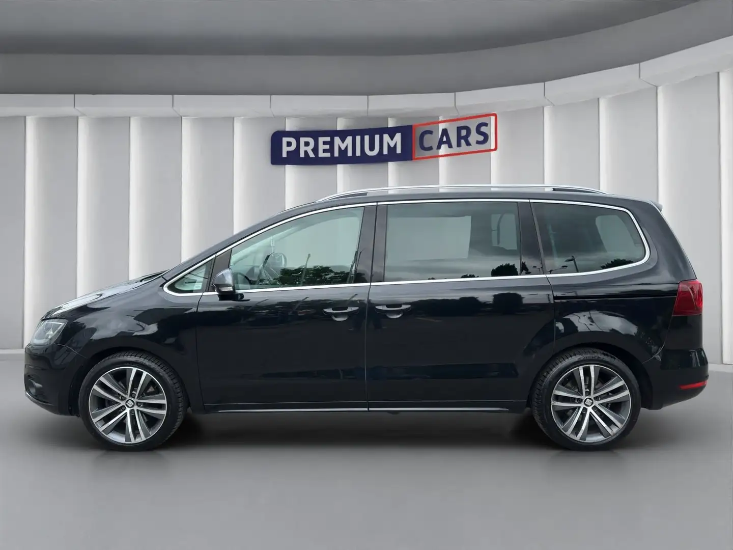 SEAT Alhambra FR-Line 7Sitzer*Garantie*Finanzierung* Schwarz - 2