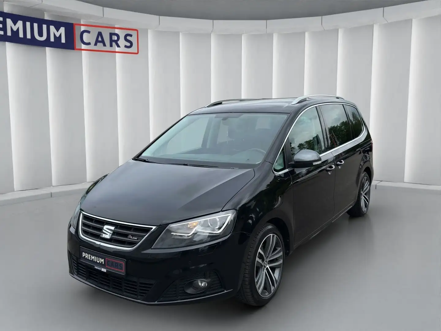 SEAT Alhambra FR-Line 7Sitzer*Garantie*Finanzierung* Schwarz - 1