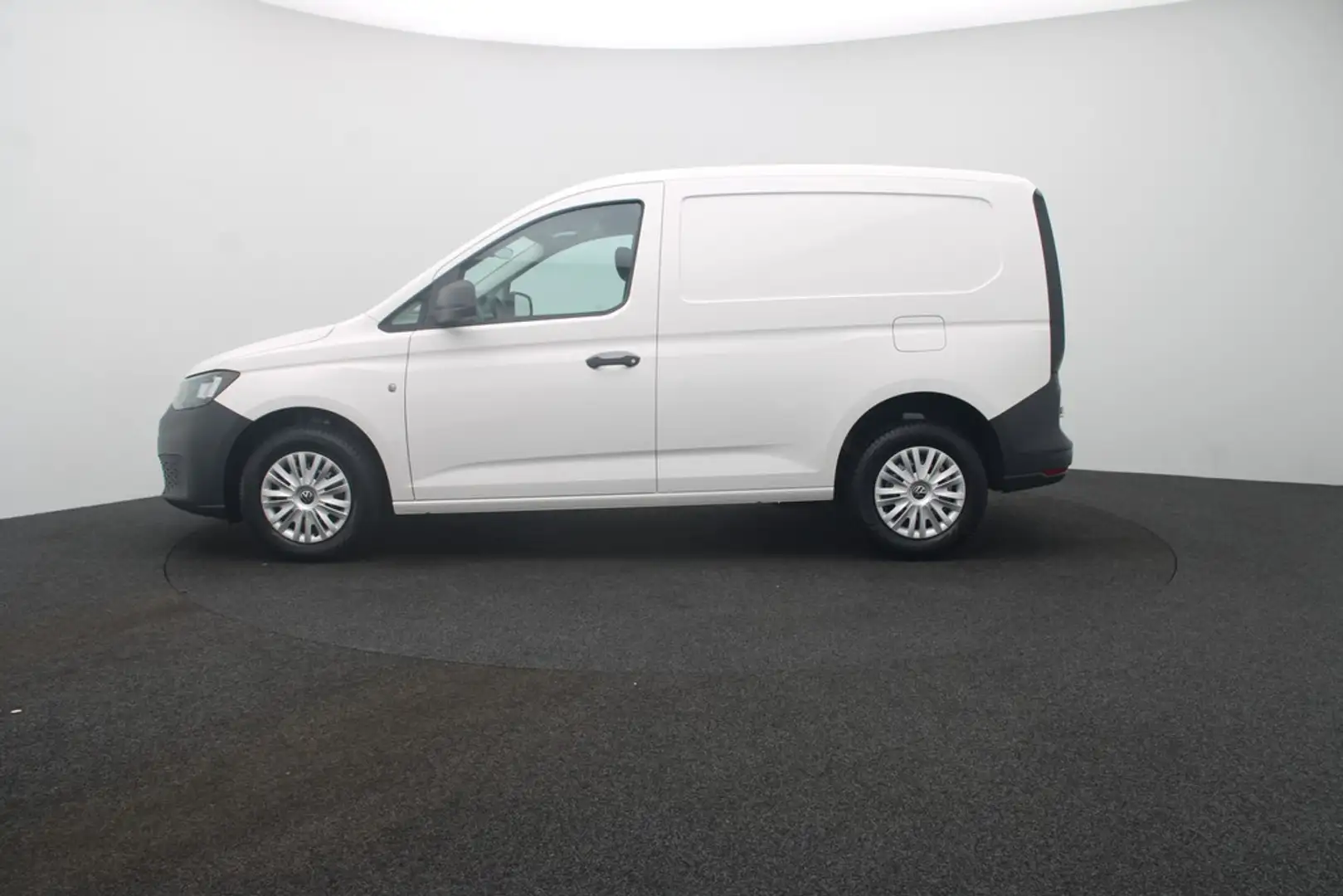 Volkswagen Caddy Cargo 2.0 TDI Dig.Cockpit Einparkhilfe GJR Weiß - 2