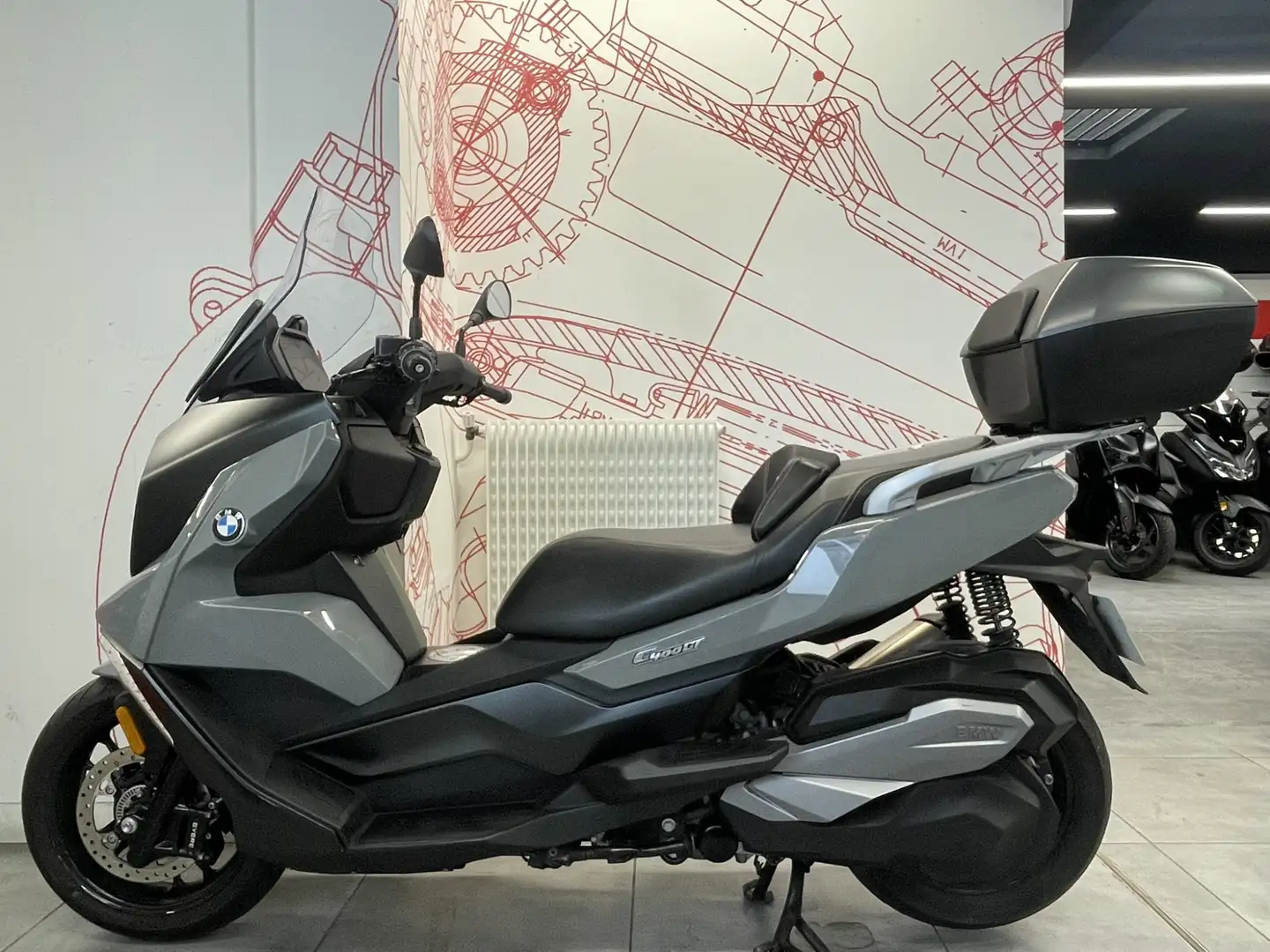BMW C 400 GT Gri - 2