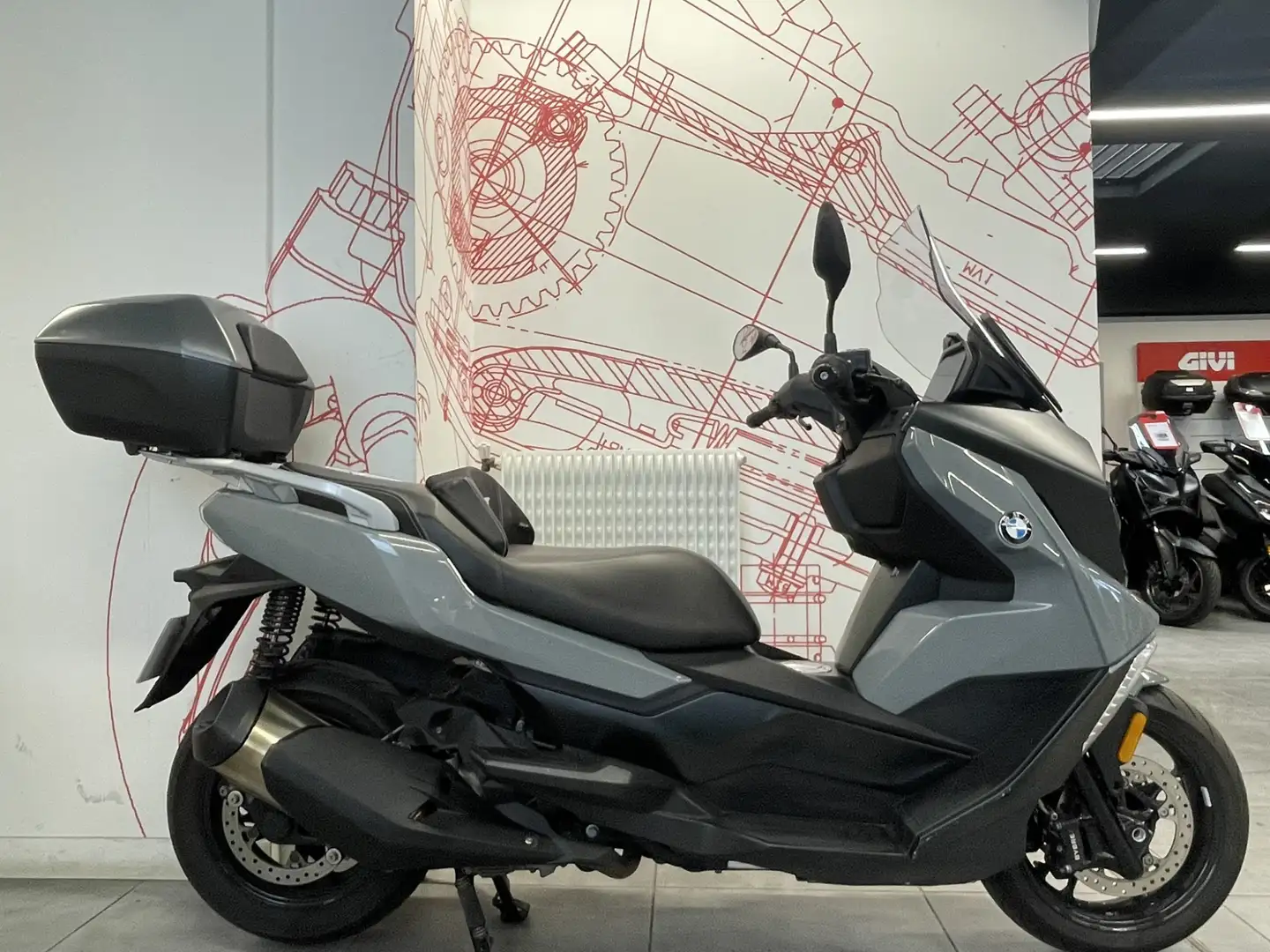 BMW C 400 GT Gri - 1