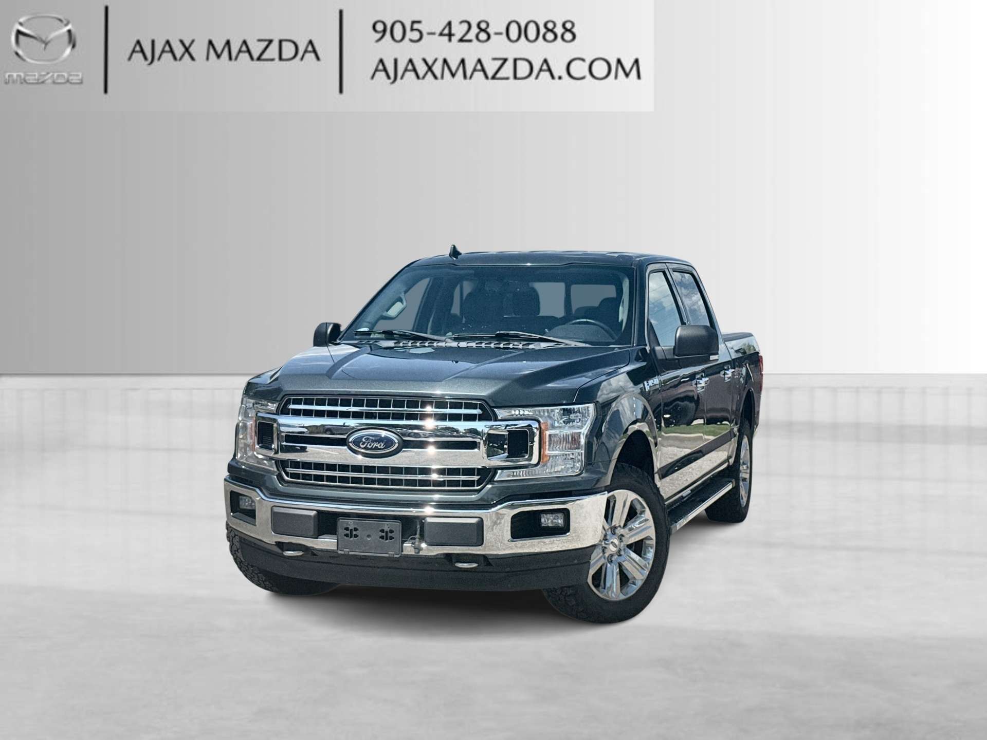 2018 Ford F-150 Pickup Truck Four-Wheel Drive Automatic