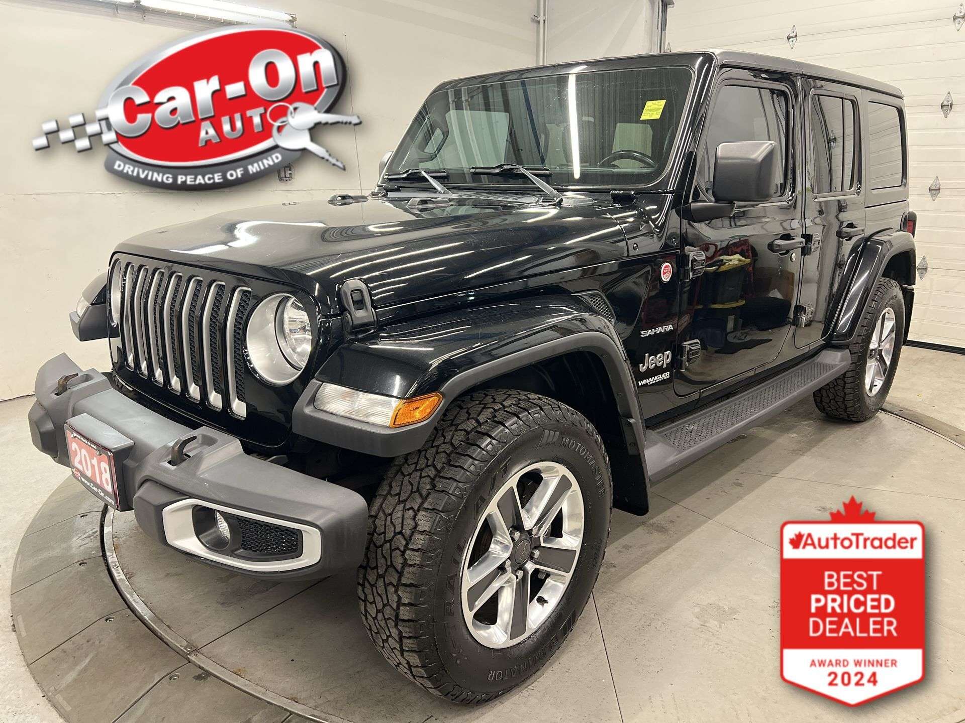 2018 Jeep Wrangler Unlimited Sahara 4WD