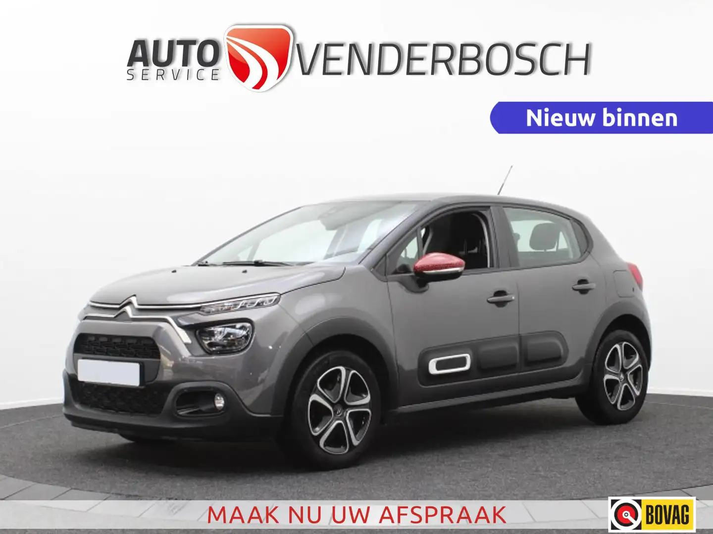Citroen C3 1.2 PureTech Business 83pk | Clima | Apple CarPlay Grijs - 1