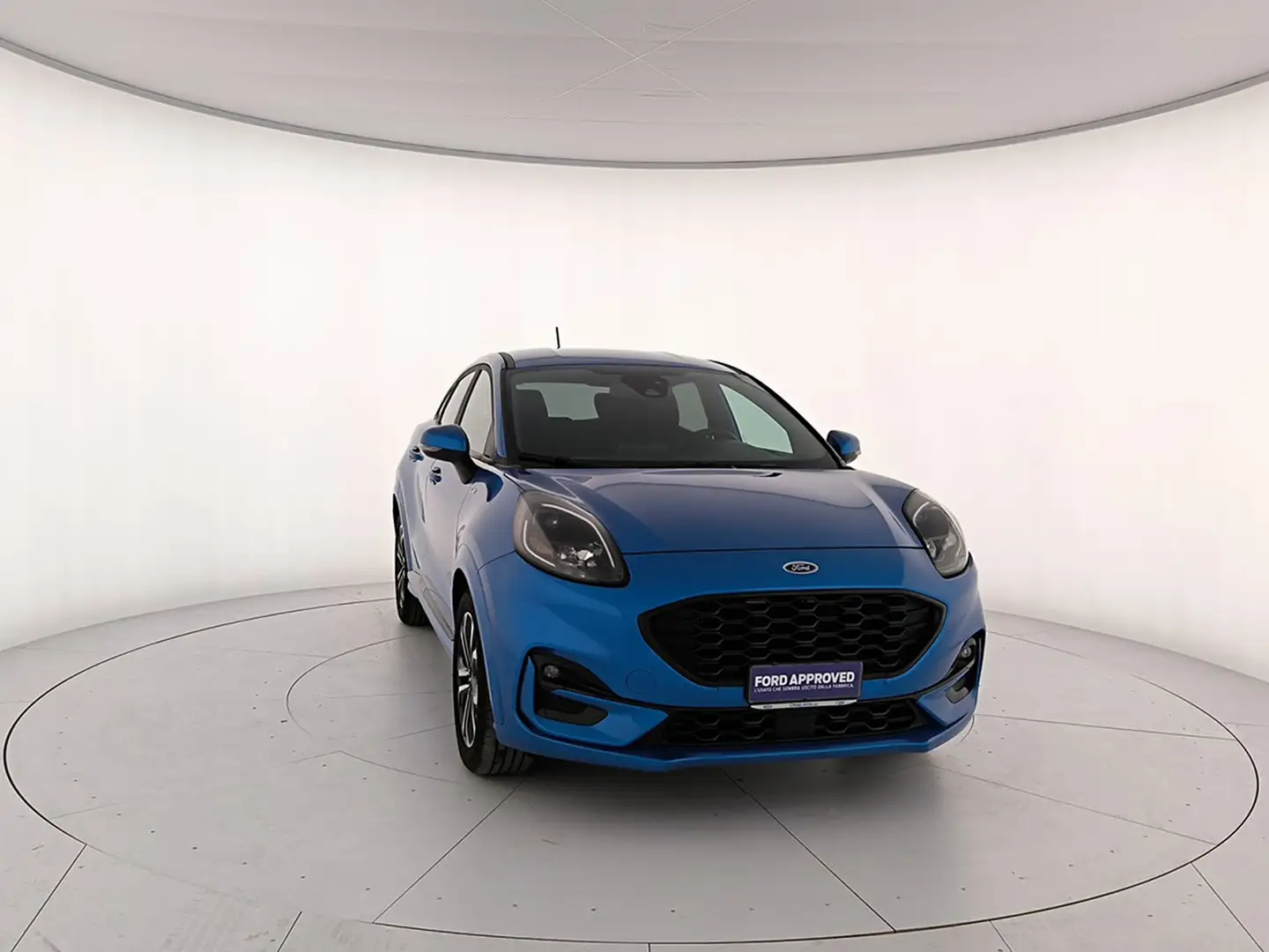 Ford Puma 1.0 ecoboost h st-line s&s 125cv auto Blu/Azzurro - 2