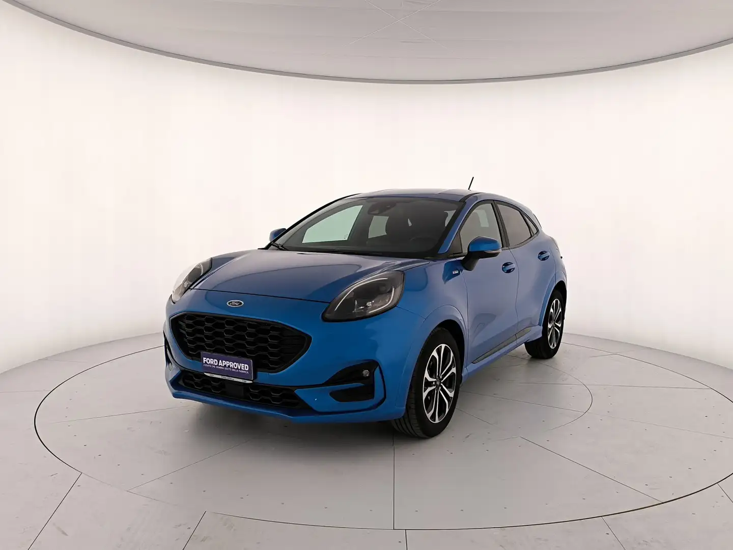 Ford Puma 1.0 ecoboost h st-line s&s 125cv auto Blu/Azzurro - 1