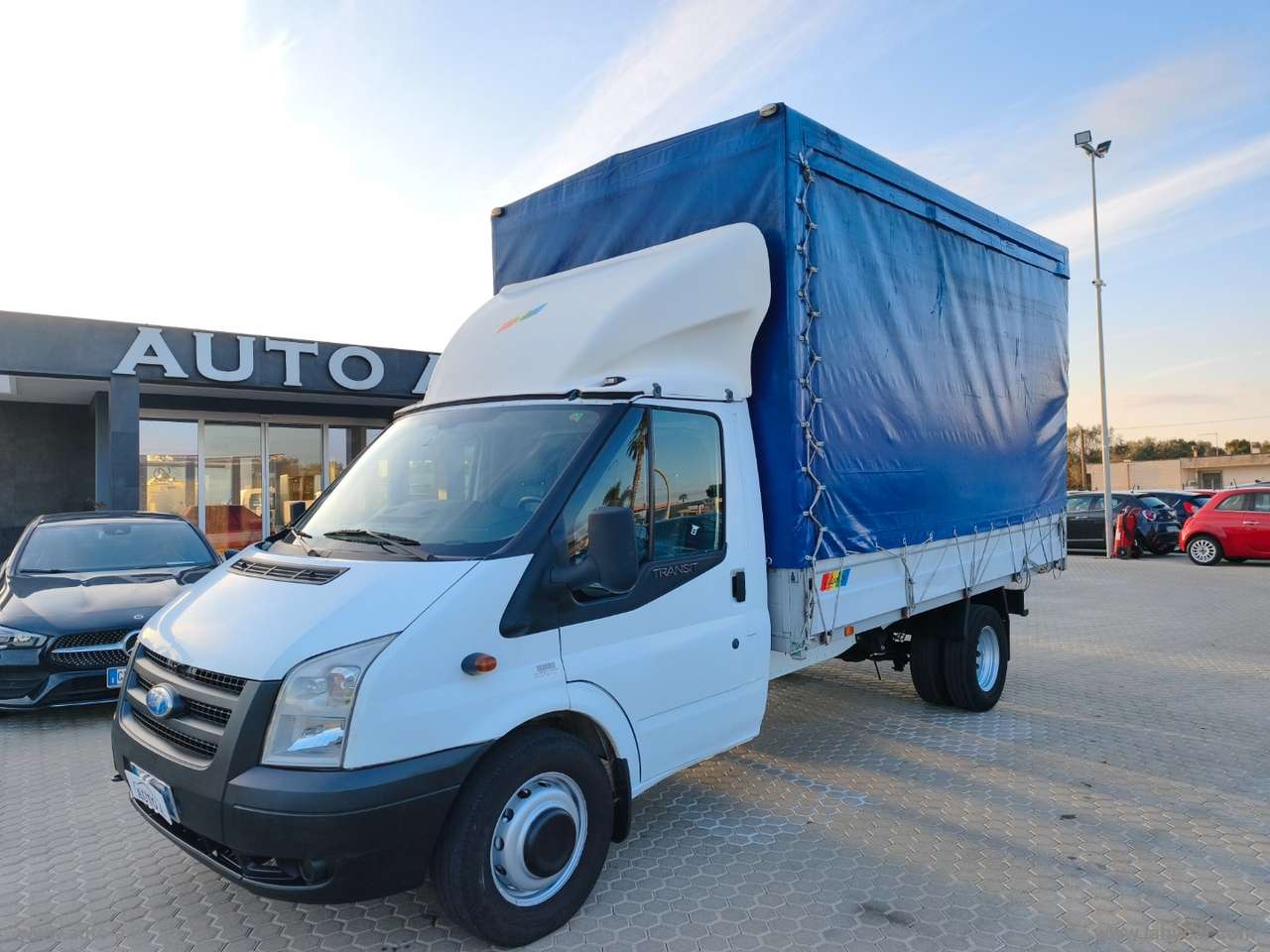 Ford Transit TRANSIT T350 2.4 TDCi 140CV CENTINA E TELO