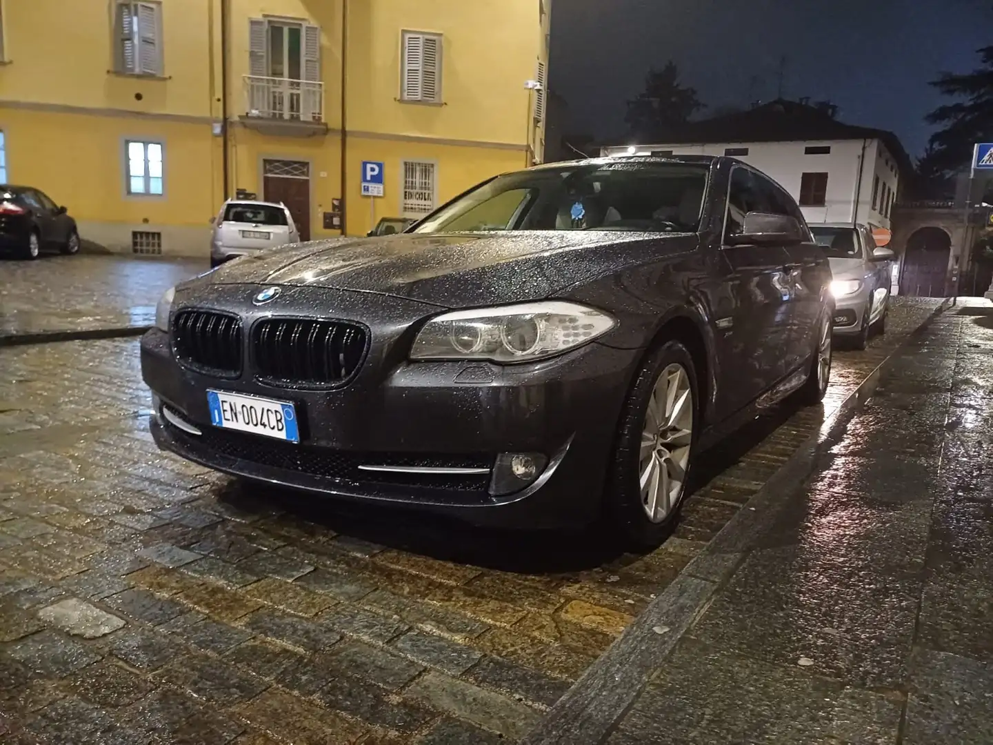 BMW 525 Serie 5 F11 Touring 525d Touring xdrive Negro - 1