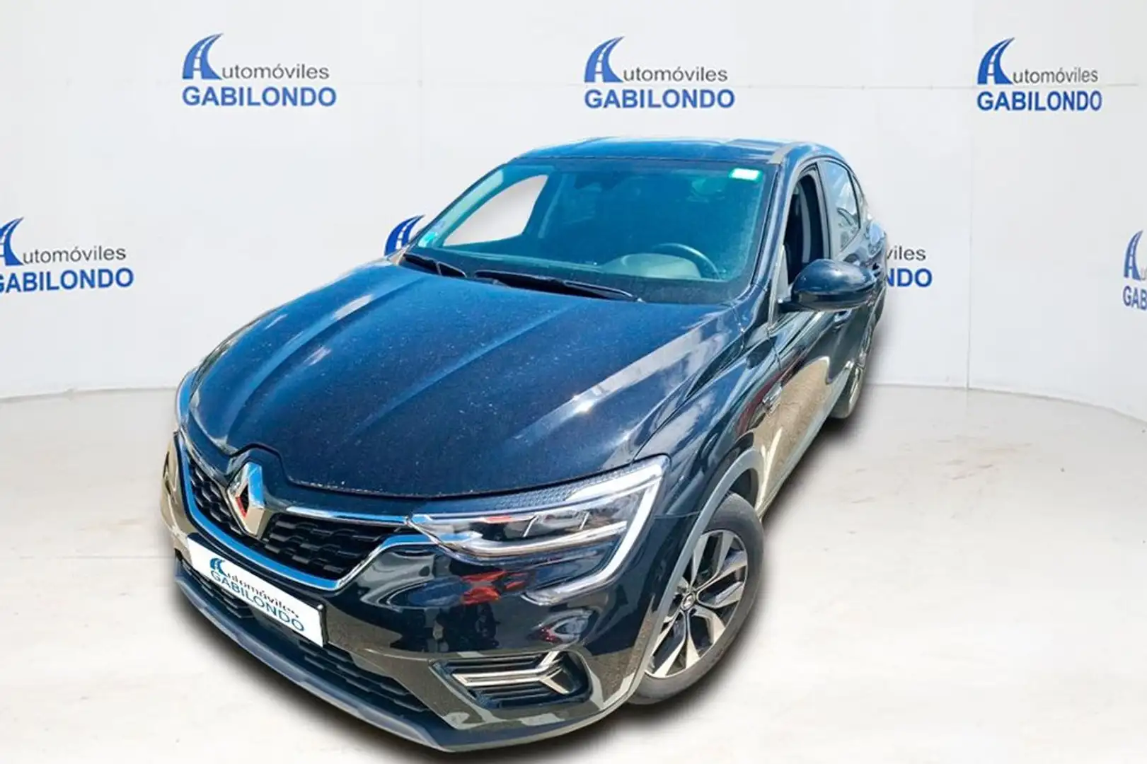 Renault Arkana Equilibre TCe 103kW(140CV) EDC mild hyb Negro - 1