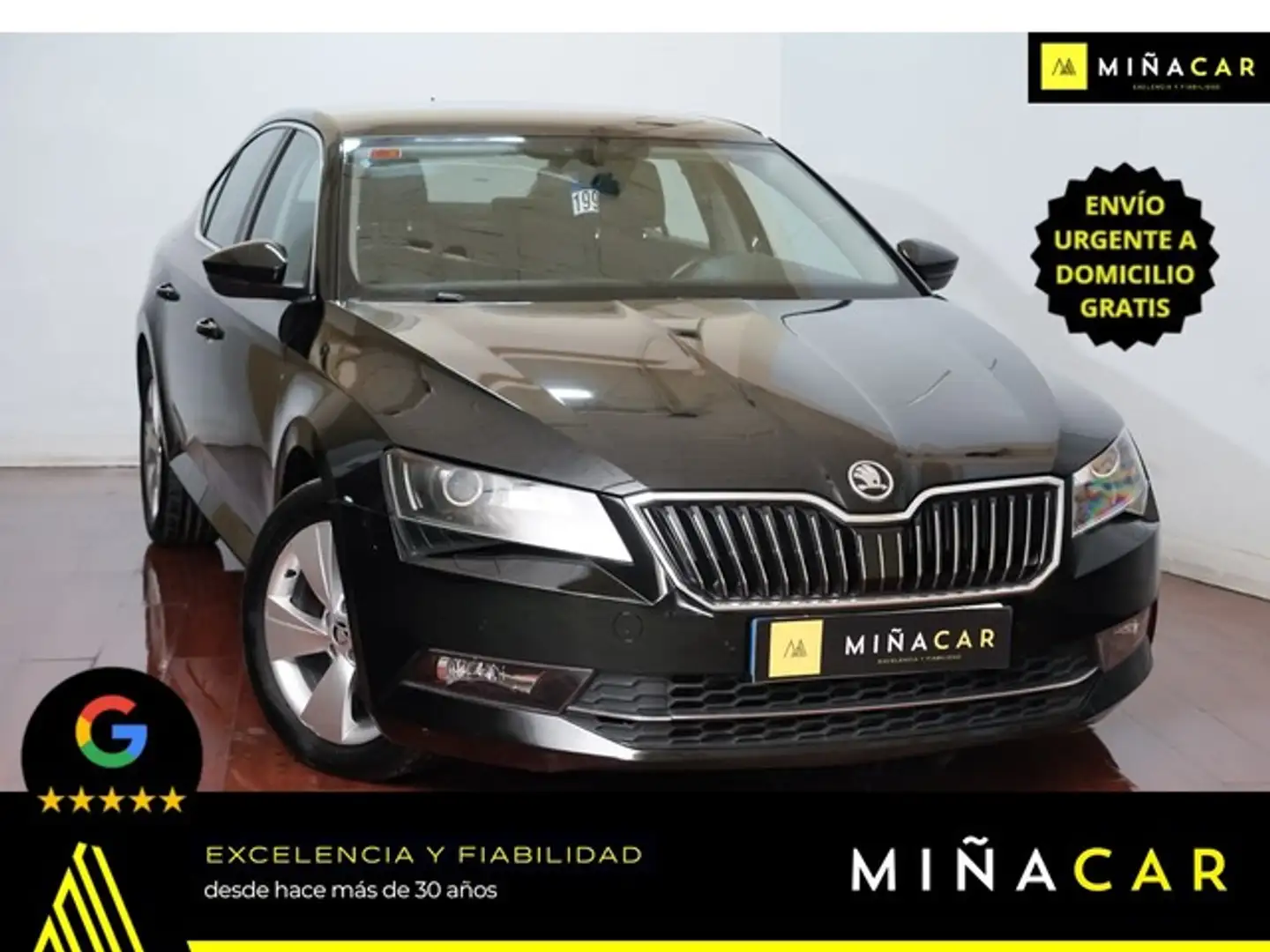 Skoda Superb 2.0TDI AdBlue Active 110kW Negro - 1