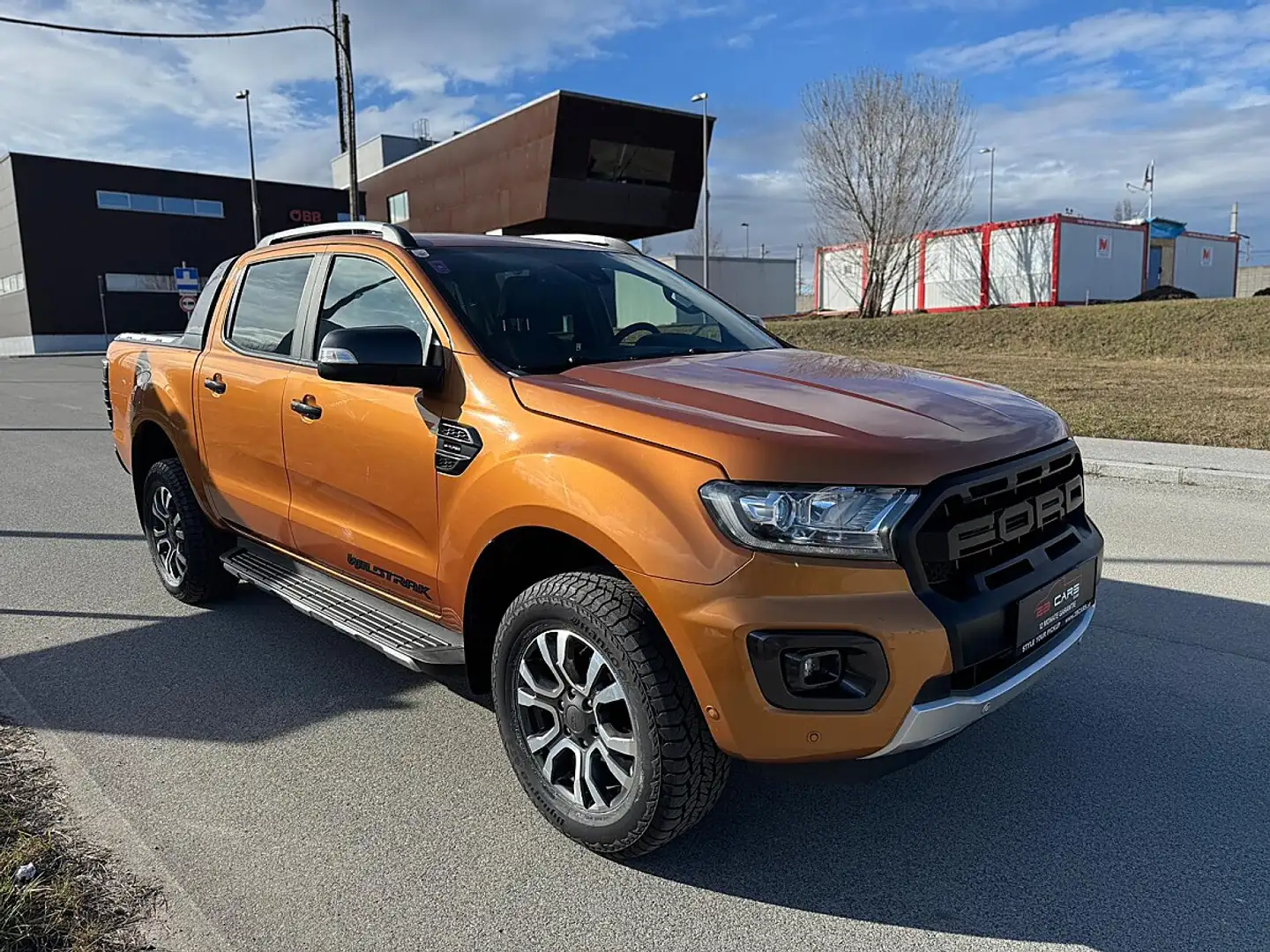 Ford Ranger Ranger Doppelkabine Wildtrak 4x4 2,0 EcoBlue Au... Orange - 1