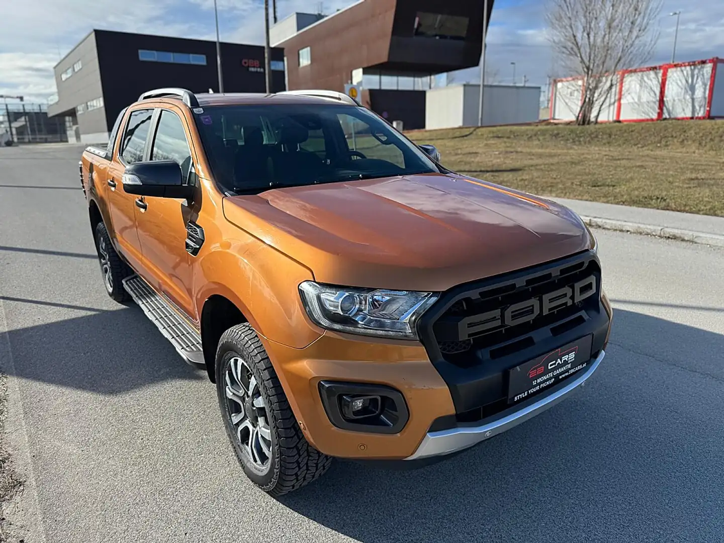 Ford Ranger Ranger Doppelkabine Wildtrak 4x4 2,0 EcoBlue Au... Orange - 2
