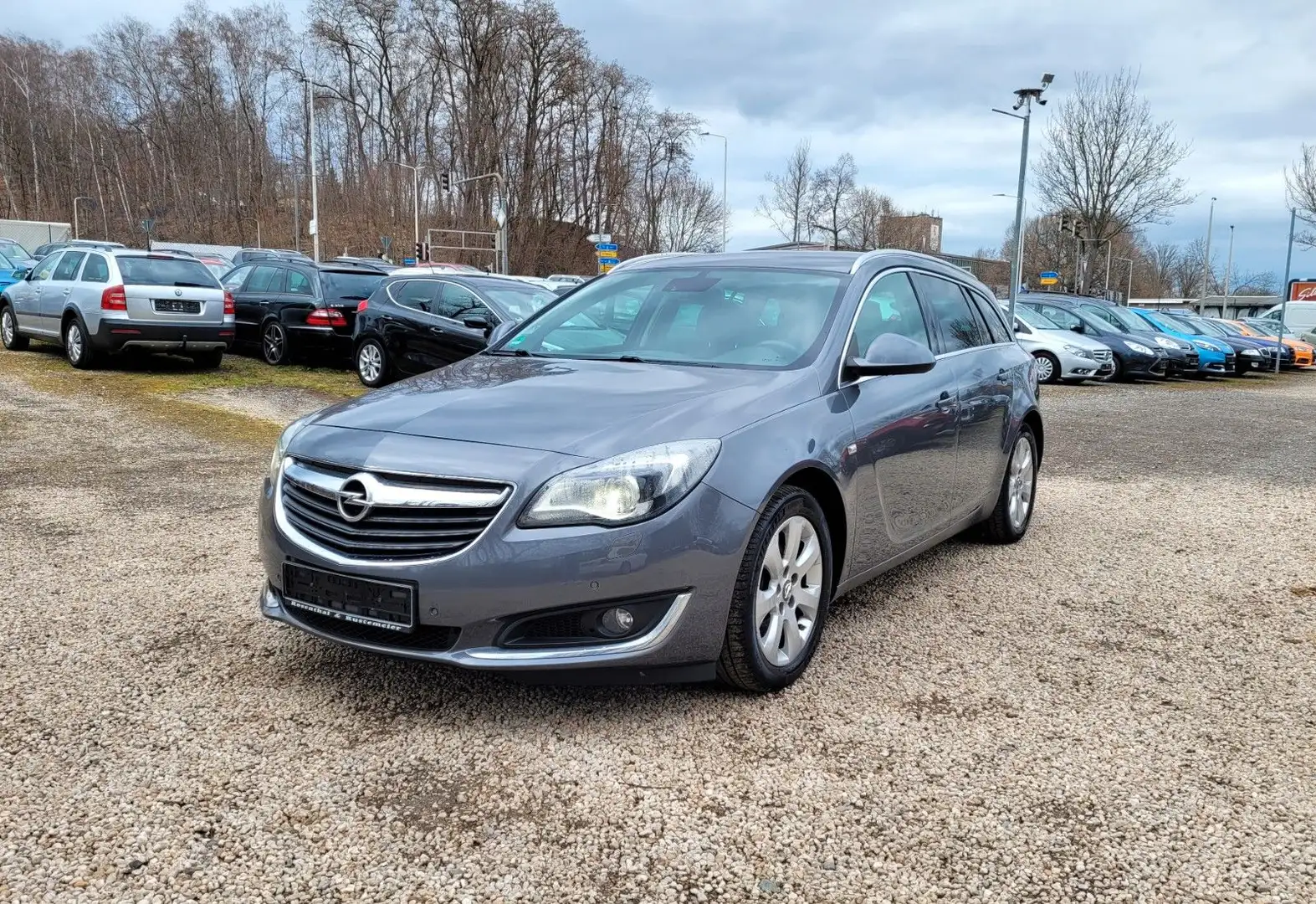 Opel Insignia A Sports Tourer*Navi*R-Kam*SR+LMF*WR*HU Grau - 1