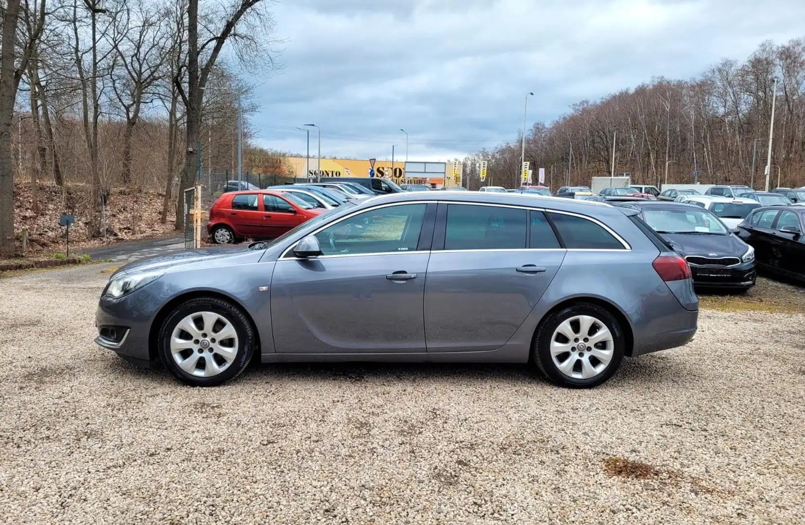 Opel Insignia A Sports Tourer*Navi*R-Kam*SR+LMF*WR*HU Grau - 2