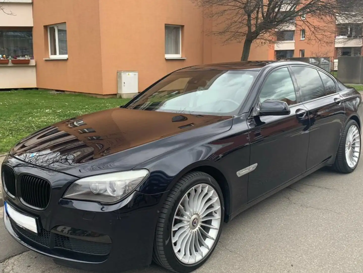 BMW 740 740d M Noir - 2