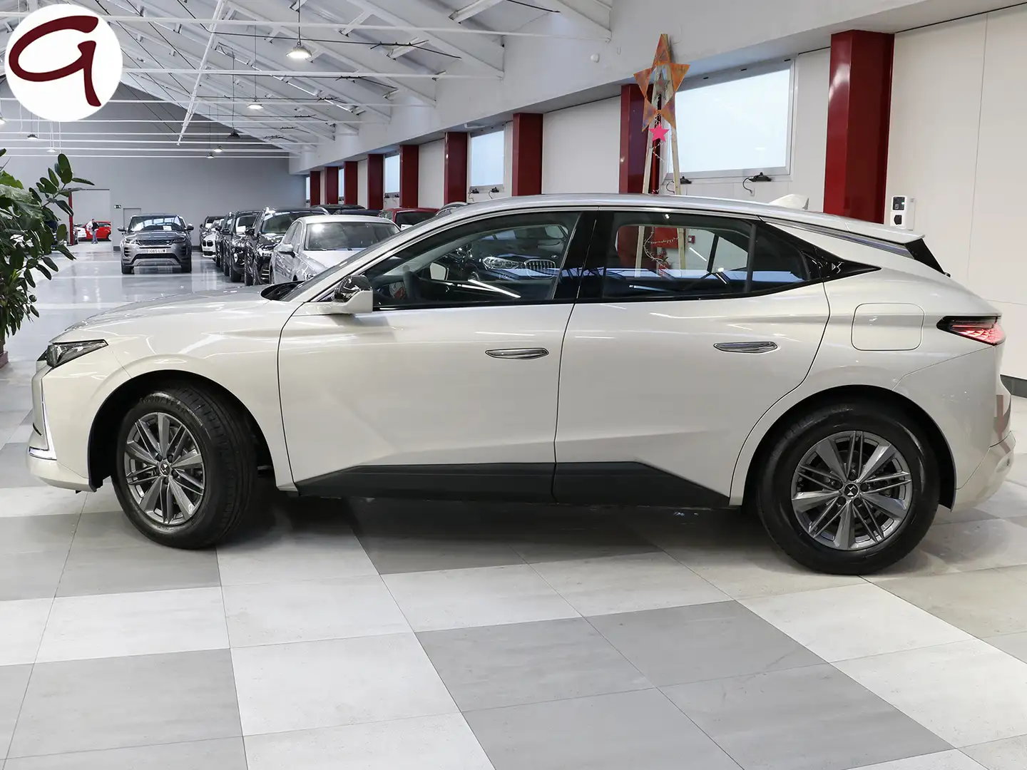 DS Automobiles DS 4 E-Tense Bastille Aut. 225 Білий - 2