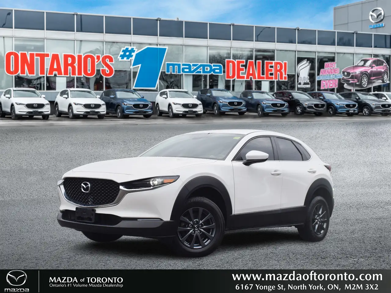 2022 Mazda CX-30